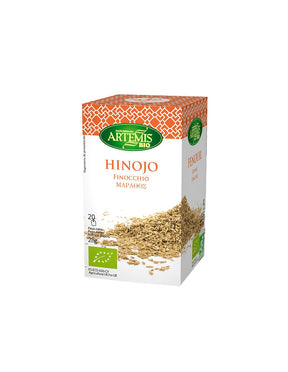 Organic fennel tea, 20 filter bags - Nutra Best Europe