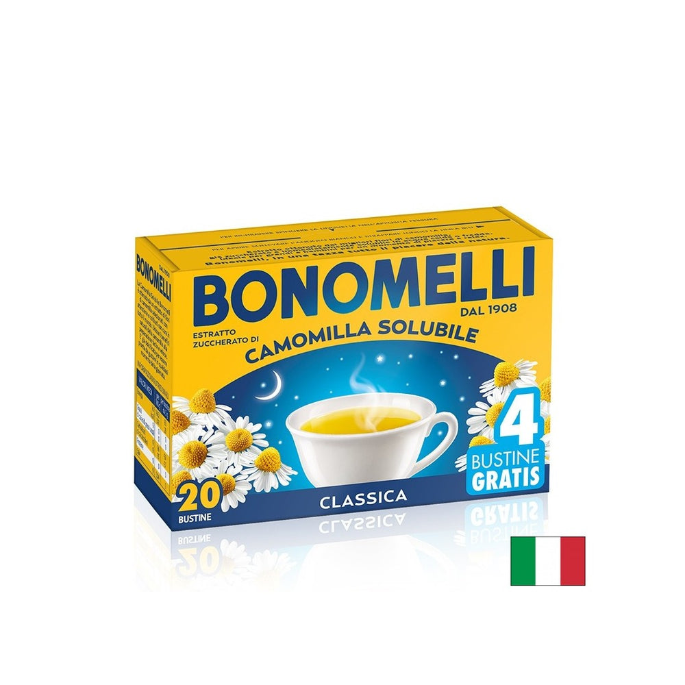Ceai de mușețel – Calmant delicat, 20+4 pliculețe solubile