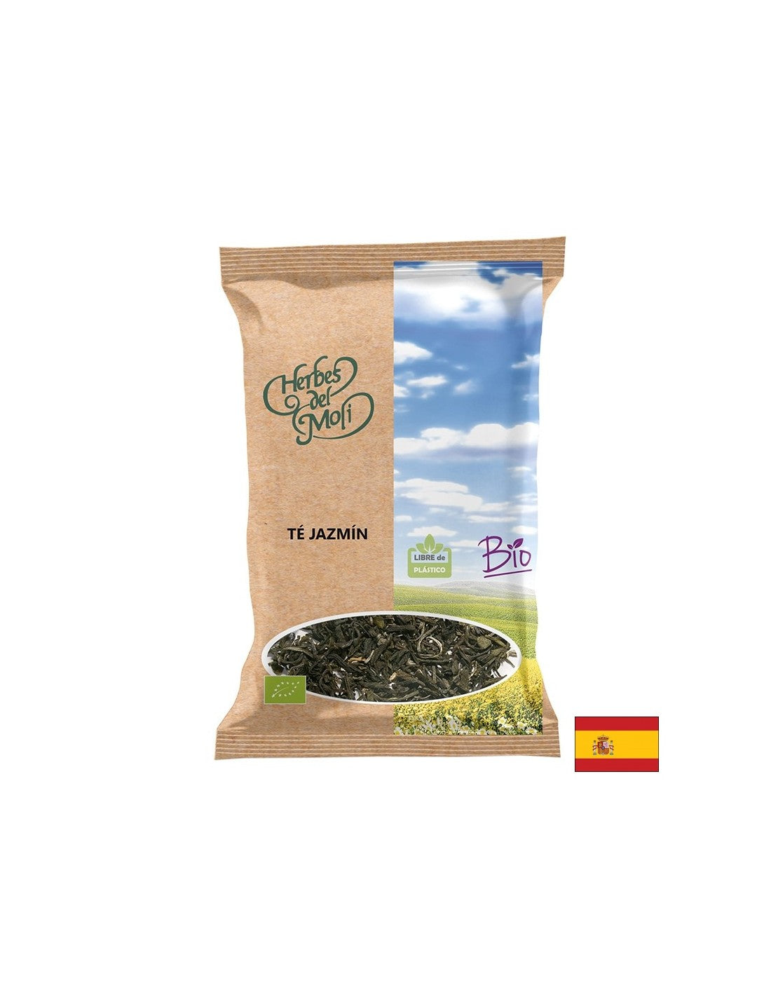 Ceai organic de iasomie, 70 g Herbes del Moli