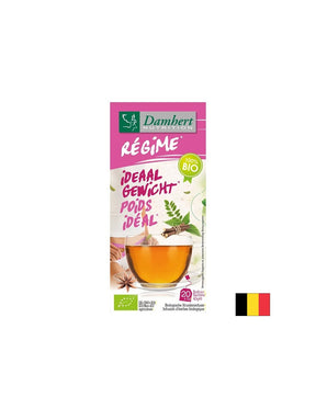 Balanced Weight Tea BIO, 20 filter bags - Nutra Best Europe