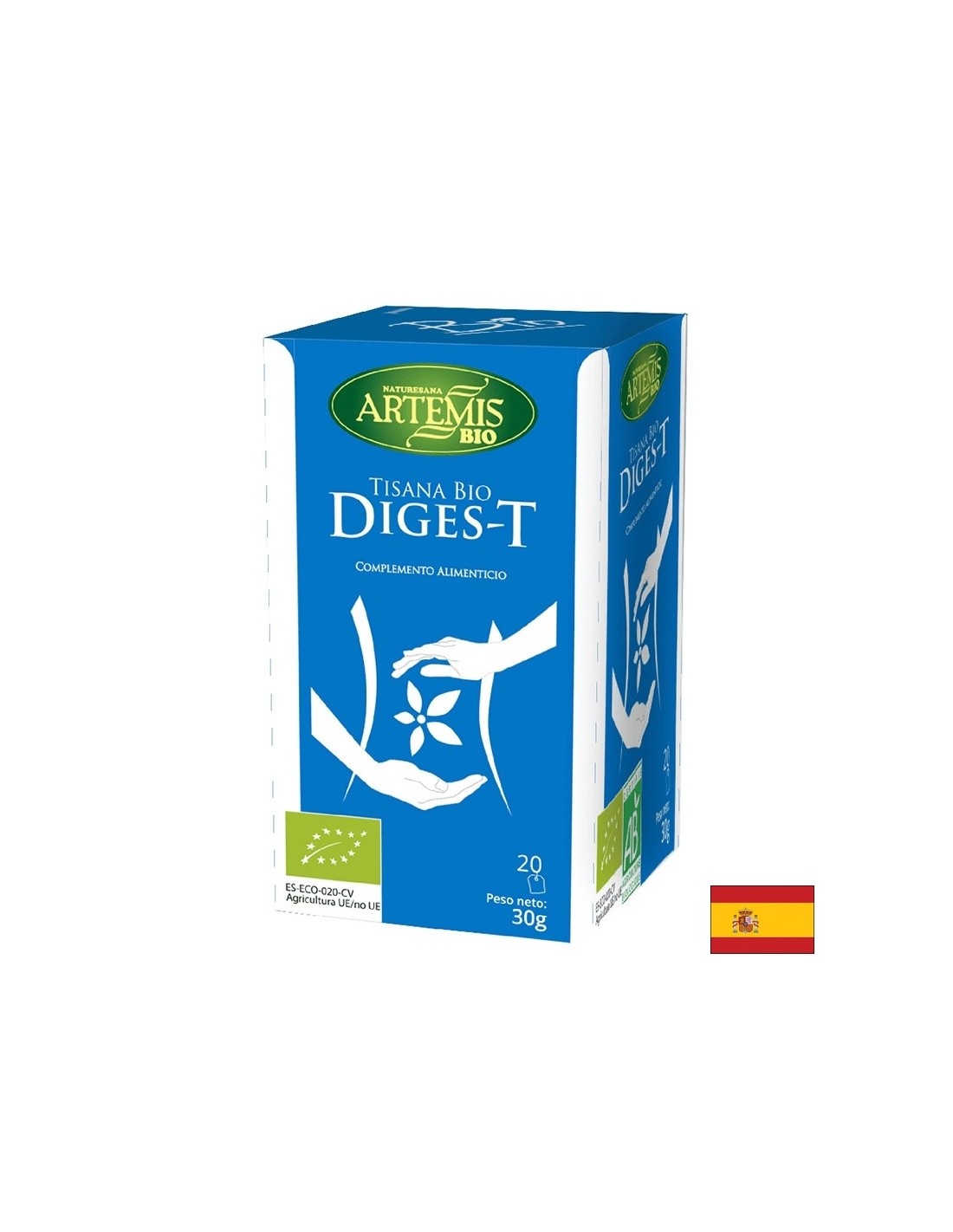 Ceai pentru o buna digestie Bio, 20 pungi filtrante x 30 g