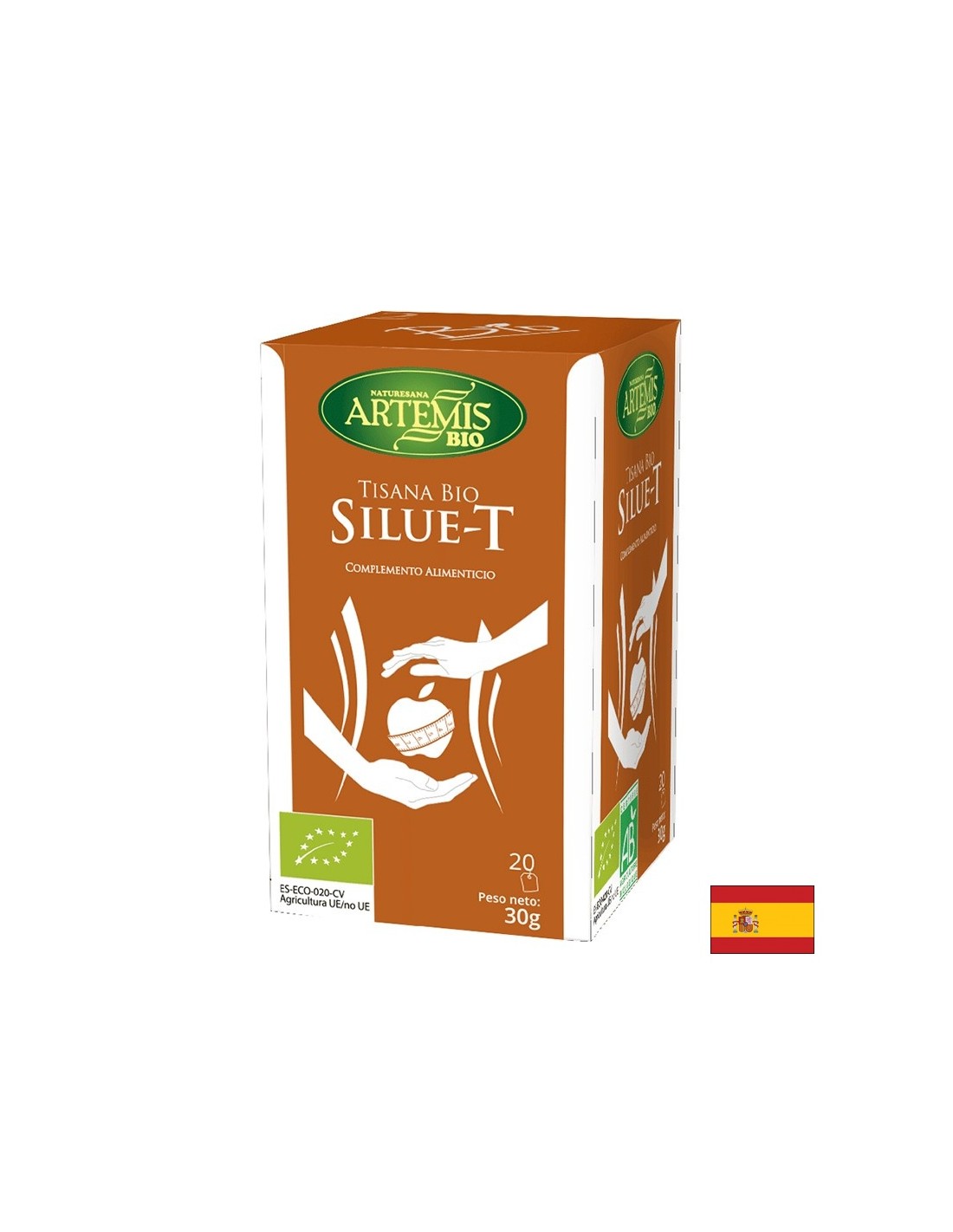 Ceai de slăbit, BIO, 20 pliculețe filtrante
