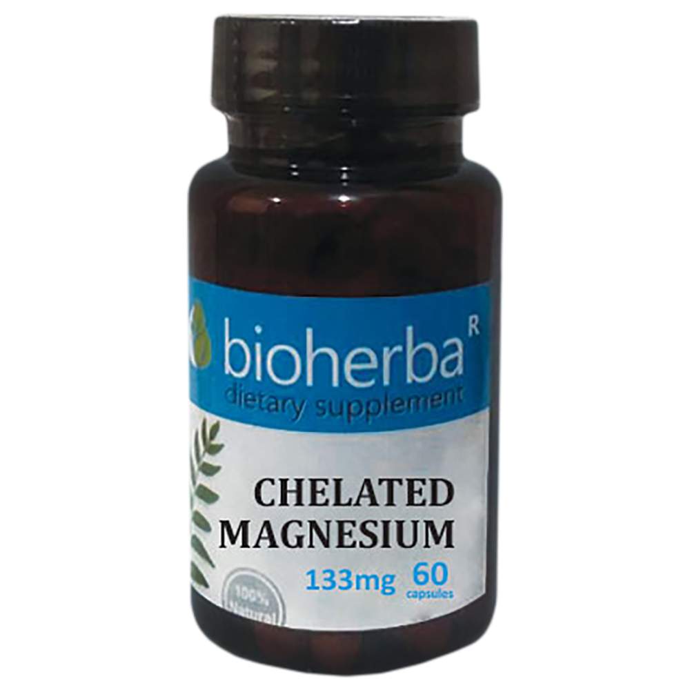 Magneziu chelat 133 mg - 60 capsule