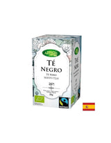 Ceai negru organic, 20 pungi de filtru