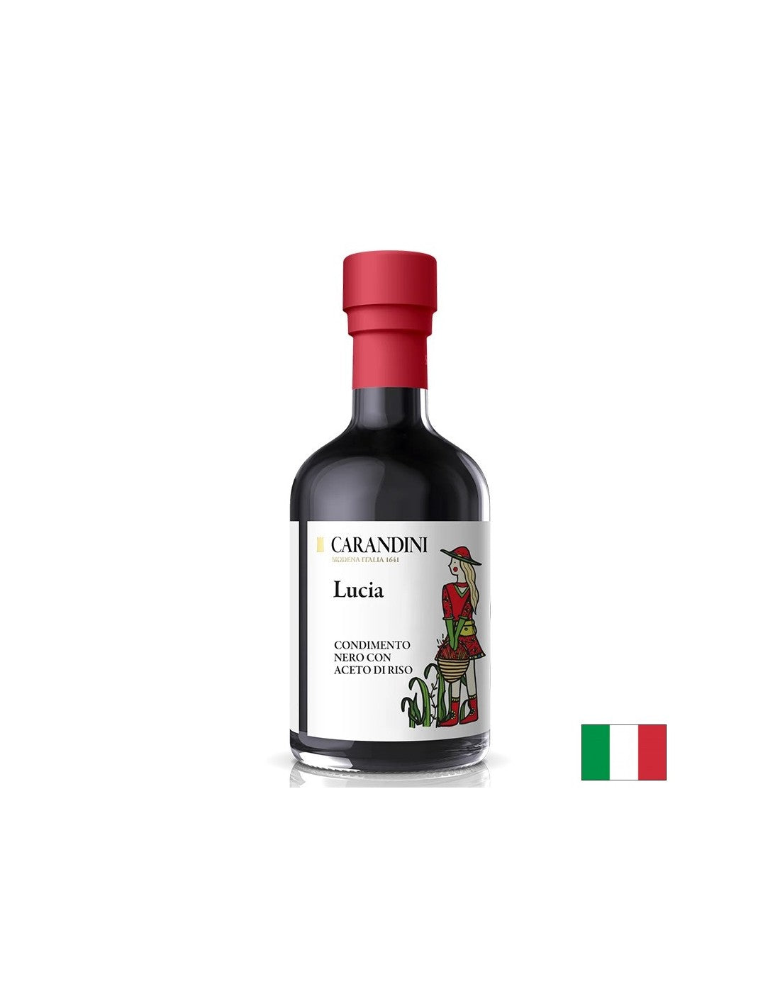 Dressing negru cu oțet de orez Lucia, BIO, 250 ml