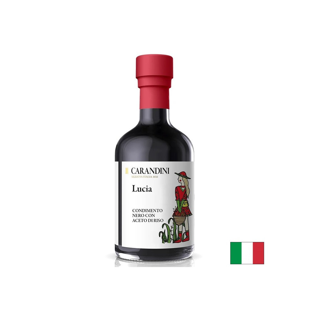 Dressing negru cu oțet de orez Lucia, BIO, 250 ml