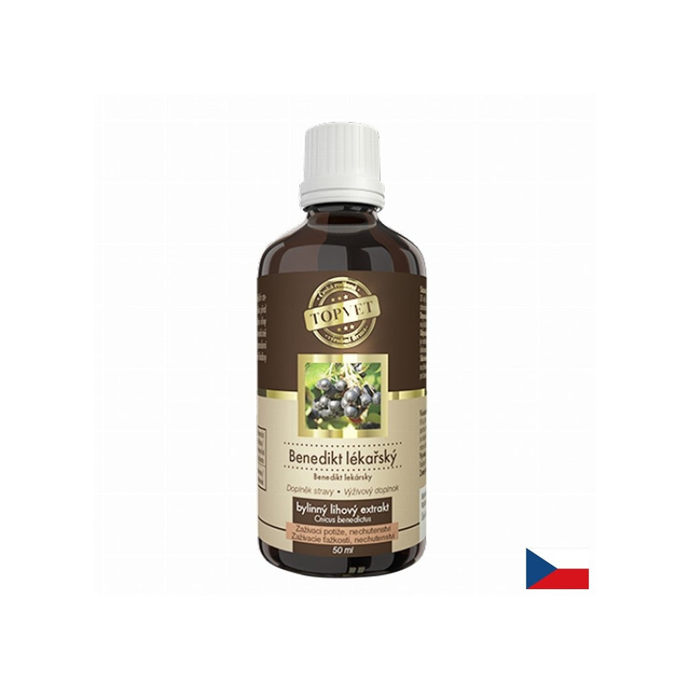 Ficat și bilă - Armurariul (Ciulinul Benedictin), tinctură de 50 ml