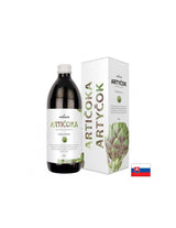 Suc de anghinare pentru vezica biliară și ficat, 500 ml