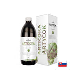Suc de anghinare pentru vezica biliară și ficat, 500 ml