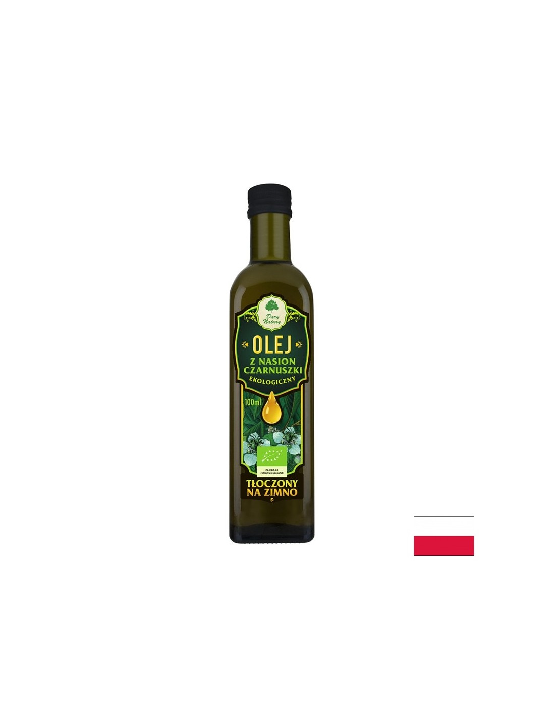 Ulei de chimion negru Bio, 100 ml