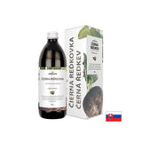 Suc de ridiche neagră pentru stomac și ficat, 500 ml, 10 doze