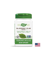 Slippery Elm 370 mg - 100 capsule