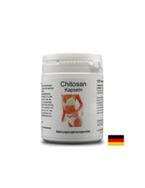 Chitosan - Pentru menținerea greutății corporale normale, 120 capsule Karl Minck