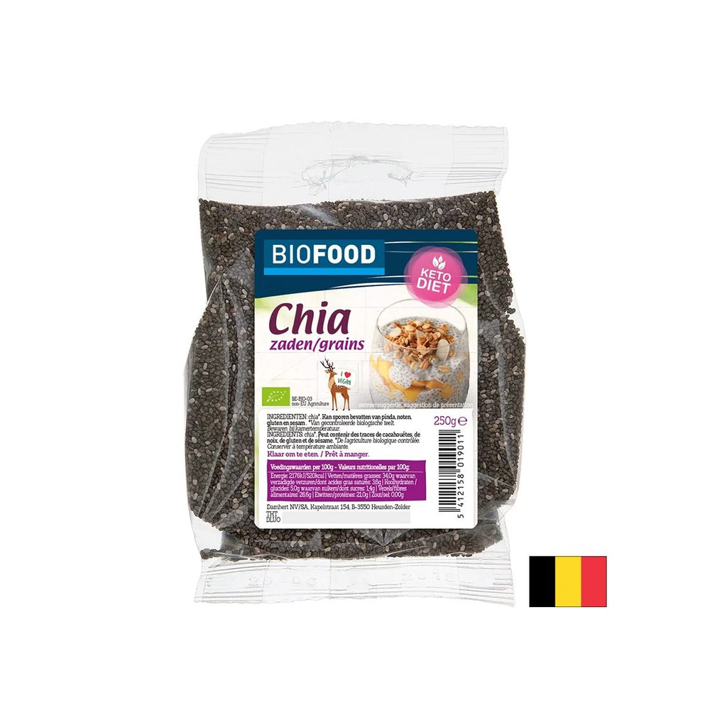 Chia (semințe), BIO, 250 g