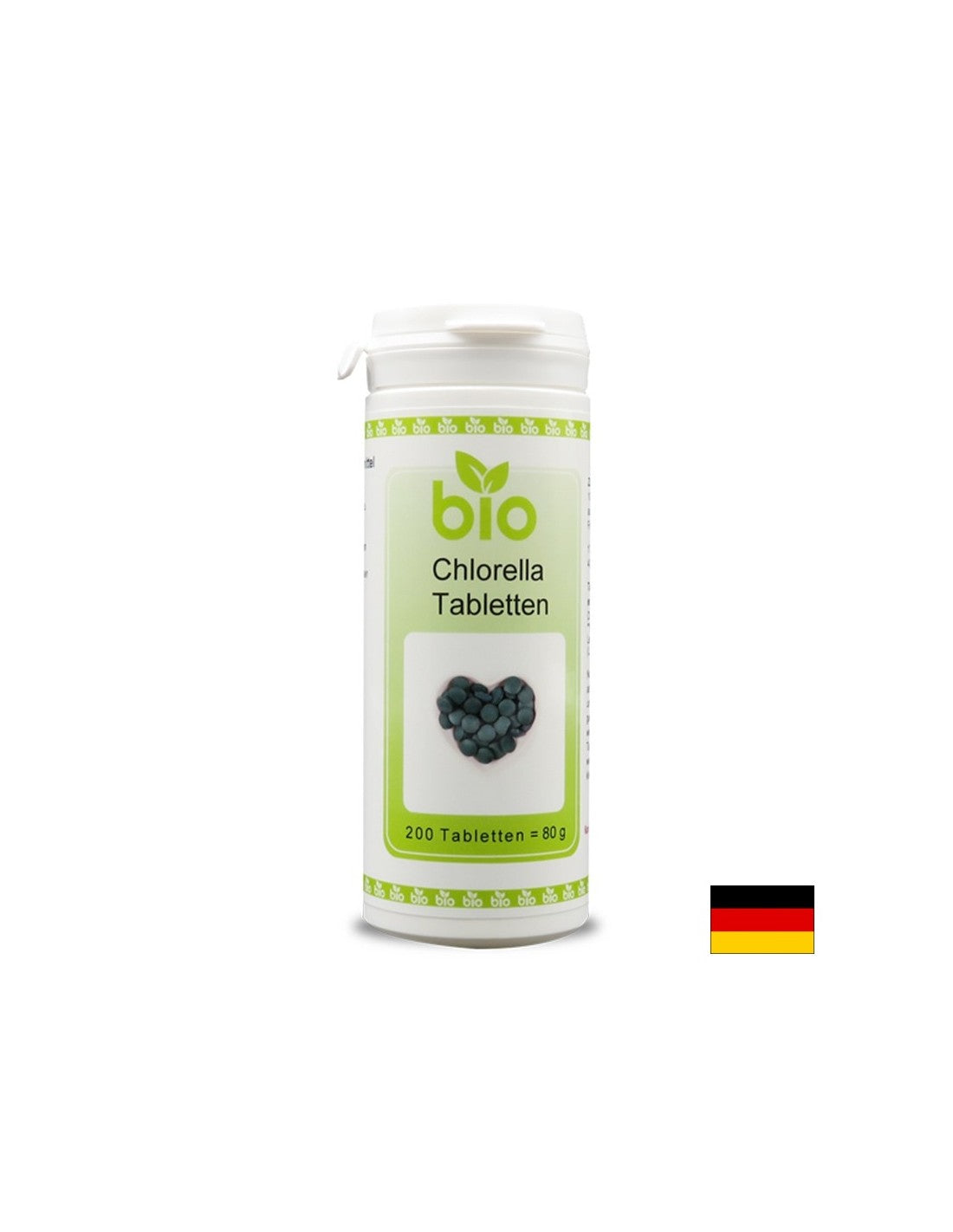 Chlorella BIO - Bio Chlorella 400 mg, 200 tablete Karl Minck