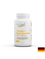 Cholin + Myo-inozitol / Cholin + Myo-inozitol 450 mg, 60 capsule