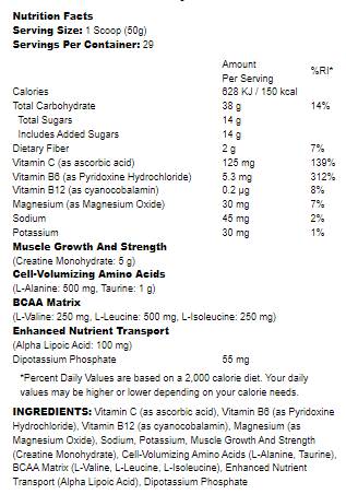Cell Tech Performance - 1360 de grame