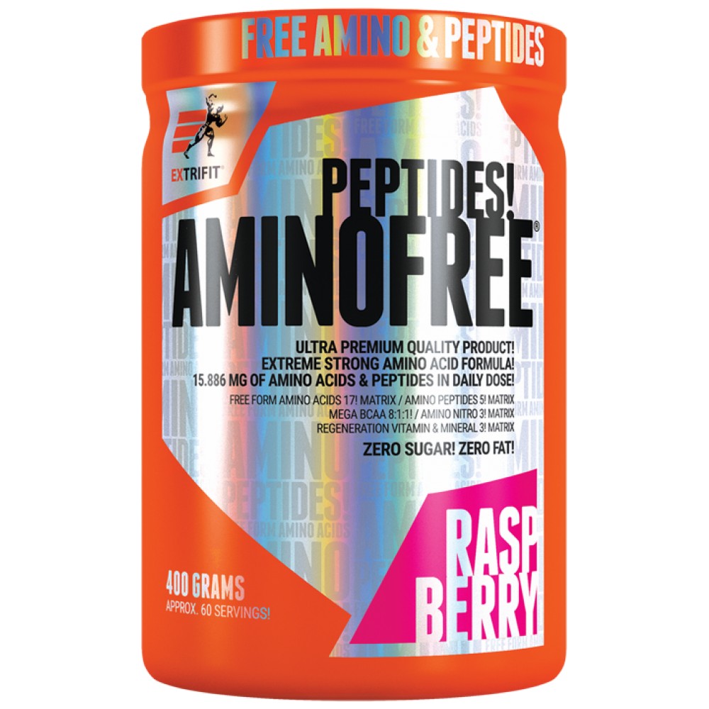 Aminofree &amp; Peptide - 400 grame