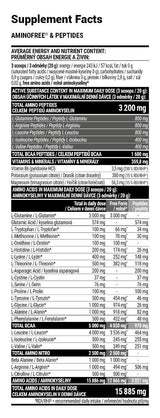 Aminofree &amp; Peptide - 400 grame