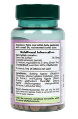 Extract de ceai verde 315 mg | Grădina Naturii - 200 de tablete