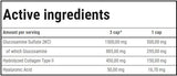 Glucozamină Sport Complex | cu Acid Hialuronic &amp; Colagen Tip II - 90 capsule