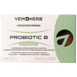 Probiotic8 Immuno - 24 capsule