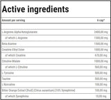 Nitrobolon Platinum Caps | Formula completă înainte de antrenament - 120 capsule