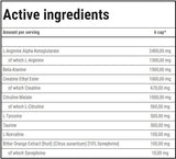 Nitrobolon Platinum Caps | Formula completă de pre-antrenament - 30 de capsule