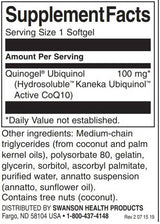 Quinogel 100 mg - Dubla putere - 30 capsule de gel