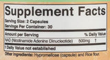 NAD+ 500 mg - 60 capsule