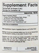 Suport suprarenal | cu Eleuthero &amp; Rhodiola - 30 ml
