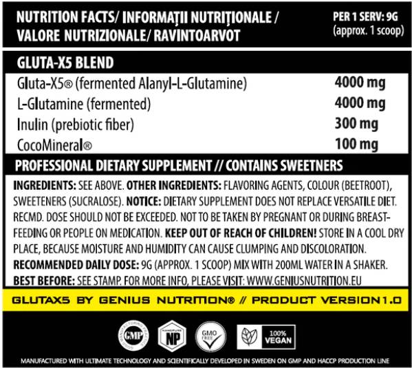 Gluta - X5 - 405 grame
