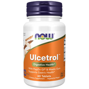 Ulcetrol™ | With PepZin G - 60 Tablets - Nutra Best Europe