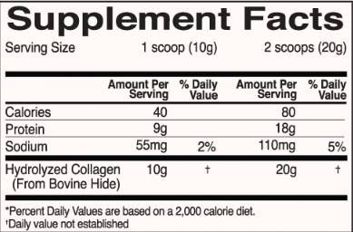 Peptide de colagen - 262,5 grame