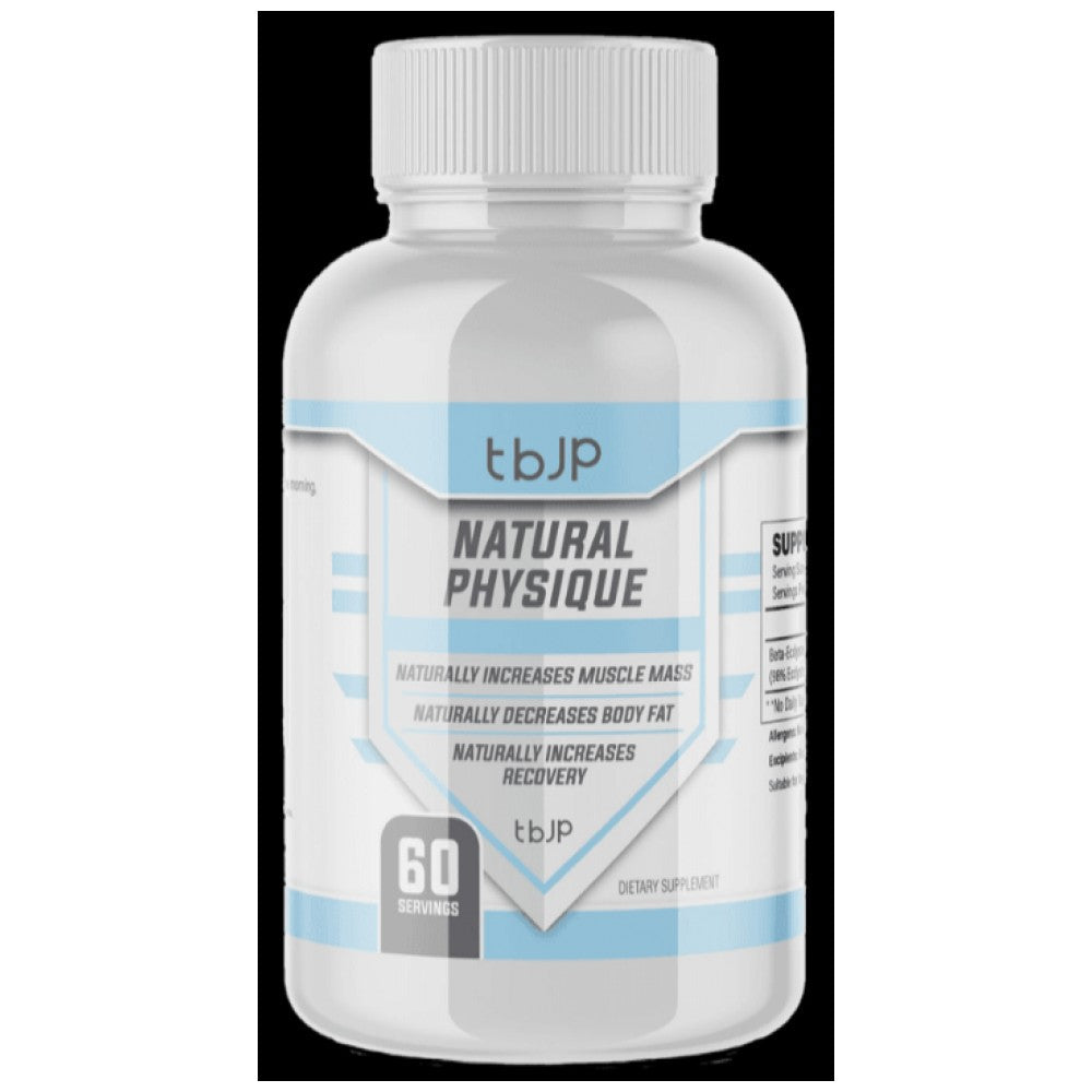 Fizica naturală | Beta-Ecdysteron 255 mg - 60 capsule