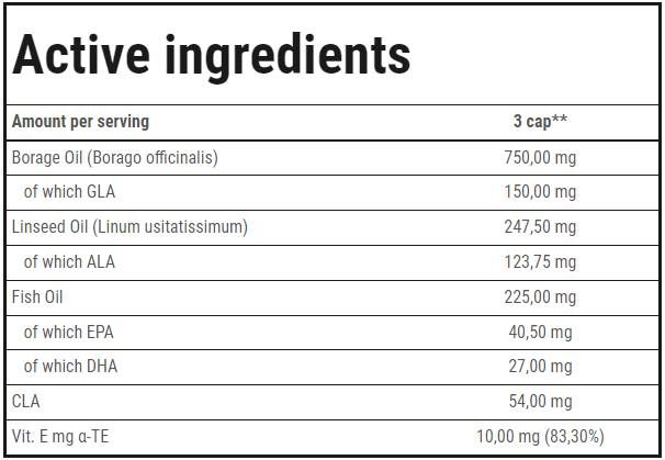 Omega 3-6-9 - 120 capsule de gel