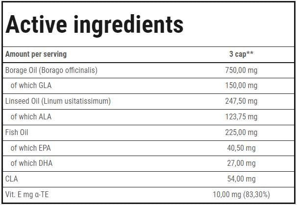 Omega 3-6-9 - 90 capsule de gel