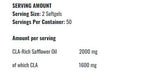 CLA Gold 1000 - 100 capsule de gel