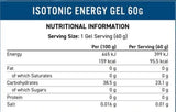 Gel energetic izotonic Endurance Energy - 60 de grame