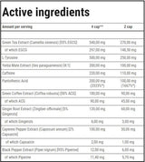 ClenBurexin | Arzător de grăsimi termogenic - 180 capsule