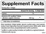 Berberine LipoMicel Matrix 500 mg - 60 capsule de gel
