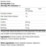 Ficat | cu TUDCA si Milk Thistle 120 capsule