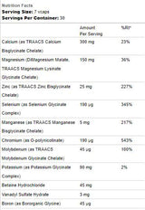 Multi Mineral - 210 capsule