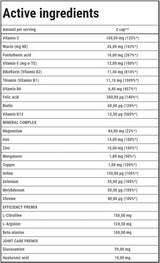Runner's Multivitamin Endurance - 90 de capsule