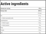 Fructe în jeleu | Coacăze negre 600 de grame