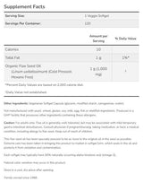 Ulei de in 1000 mg | Formula vegană - 120 de capsule moi