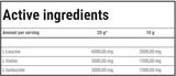 BCAA de mare viteză | Matrice BCAA solubilă - 10 grame