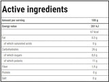Fructe în jeleu | Afine 600 grame