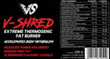 V-Shred | Extreme Thermogenic Fat Burner 150 capsule