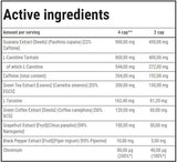 Thermo Fat Burner Max | Extracte puternice - 120 capsule